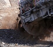 Akmens anglių kasykla Krasnojarske