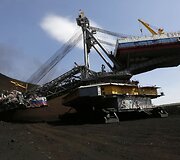 Akmens anglių kasykla Krasnojarske