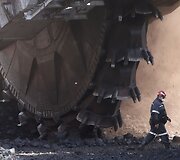 Akmens anglių kasykla Krasnojarske