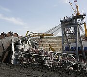 Akmens anglių kasykla Krasnojarske