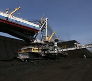 Akmens anglių kasykla Krasnojarske