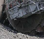 Akmens anglių kasykla Krasnojarske