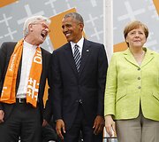 Merkel ir Obama surengė  vie&scaron;ą diskusiją Berlyne
