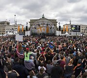 Merkel ir Obama surengė  vie&scaron;ą diskusiją Berlyne