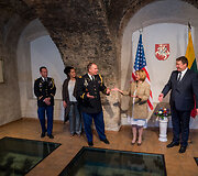 Naujojo JAV gynybos ata&scaron;ė akreditacijos ceremonija