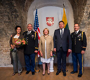 Naujojo JAV gynybos ata&scaron;ė akreditacijos ceremonija
