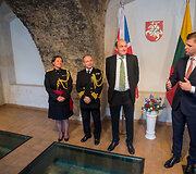 Naujosios Jungtinės Karalystės gynybos ata&scaron;ė Lietuvai majorės Jane Witt akreditacijos ceremonija