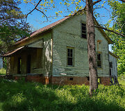 Apleistas miestelis &Scaron;iaurės Karolinoje, kuriame filmuotos &bdquo;Bado žaidynės&ldquo;