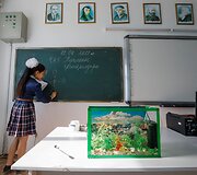 Pastačius Kokaralo užtvanką, dalyje Aralo jūros pakilo vandens lygis ir grįžo žuvys