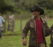 Brazilijos Pietų Mato Groso pelkėse gyvulius ganančių kaubojų kasdienybė