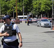 Incidentas Paryžiuje