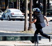 Incidentas Paryžiuje