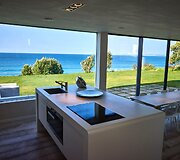 Žavingi apartamentai prie jūros Kornvalyje