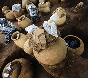 Stadiono statybvietėje Nikaragvoje rasti daugiau nei 1000 metų senumo artefaktai