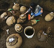 Stadiono statybvietėje Nikaragvoje rasti daugiau nei 1000 metų senumo artefaktai