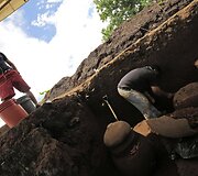 Stadiono statybvietėje Nikaragvoje rasti daugiau nei 1000 metų senumo artefaktai