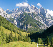 Berchtesgadeno nacionalinis parkas Vokietijoje