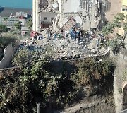 Pietų Italijoje sugriuvo penkiaauk&scaron;tis