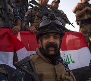 Irako kariai &scaron;venčia Mosulo i&scaron;laisvinimą