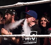 &bdquo;Hoodslam&ldquo; &ndash; beproti&scaron;kaiusias ir ne&scaron;vankiausias Oklando amerikieti&scaron;kų imtynių vakaras