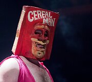 &bdquo;Hoodslam&ldquo; &ndash; beproti&scaron;kaiusias ir ne&scaron;vankiausias Oklando amerikieti&scaron;kų imtynių vakaras