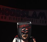 &bdquo;Hoodslam&ldquo; &ndash; beproti&scaron;kaiusias ir ne&scaron;vankiausias Oklando amerikieti&scaron;kų imtynių vakaras
