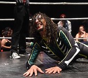 &bdquo;Hoodslam&ldquo; &ndash; beproti&scaron;kaiusias ir ne&scaron;vankiausias Oklando amerikieti&scaron;kų imtynių vakaras