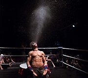 &bdquo;Hoodslam&ldquo; &ndash; beproti&scaron;kaiusias ir ne&scaron;vankiausias Oklando amerikieti&scaron;kų imtynių vakaras