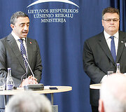 Lietuvoje vie&scaron;i Jungtinių Arabų Emyratų užsienio reikalų ir tarptautinio bendradarbiavimo ministras