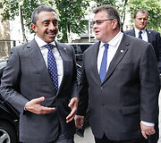 Lietuvoje vie&scaron;i Jungtinių Arabų Emyratų užsienio reikalų ir tarptautinio bendradarbiavimo ministras