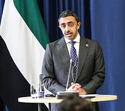 Lietuvoje vie&scaron;i Jungtinių Arabų Emyratų užsienio reikalų ir tarptautinio bendradarbiavimo ministras