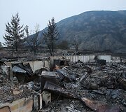 Mi&scaron;ko gaisrai Kanadoje