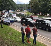 Įvykio vietoje 