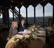 Donaldo Trumpo vizitas Prancūzijoje