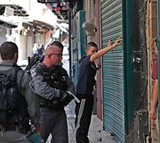 Per i&scaron;puolį Jeruzalėje pa&scaron;auti du Izraelio policininkai mirė