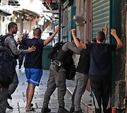 Per i&scaron;puolį Jeruzalėje pa&scaron;auti du Izraelio policininkai mirė