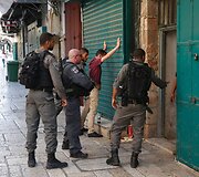Per i&scaron;puolį Jeruzalėje pa&scaron;auti du Izraelio policininkai mirė