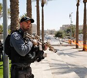 Per i&scaron;puolį Jeruzalėje pa&scaron;auti du Izraelio policininkai mirė