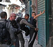 Per i&scaron;puolį Jeruzalėje pa&scaron;auti du Izraelio policininkai mirė