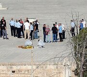 Per i&scaron;puolį Jeruzalėje pa&scaron;auti du Izraelio policininkai mirė