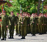 Sausumos pajėgų diena Klaipėdoje 