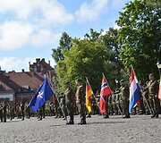 Sausumos pajėgų diena Klaipėdoje 