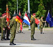 Sausumos pajėgų diena Klaipėdoje 