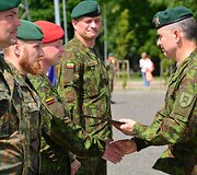 Sausumos pajėgų diena Klaipėdoje 