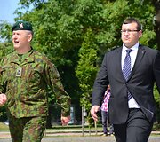 Sausumos pajėgų diena Klaipėdoje 