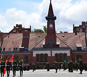 Sausumos pajėgų diena Klaipėdoje 