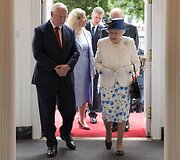 Britanijos karalienė paminėjo 150-ąsias Kanados valstybingumo metines