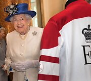Britanijos karalienė paminėjo 150-ąsias Kanados valstybingumo metines