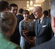 Britanijos karalienė paminėjo 150-ąsias Kanados valstybingumo metines
