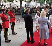 Britanijos karalienė paminėjo 150-ąsias Kanados valstybingumo metines